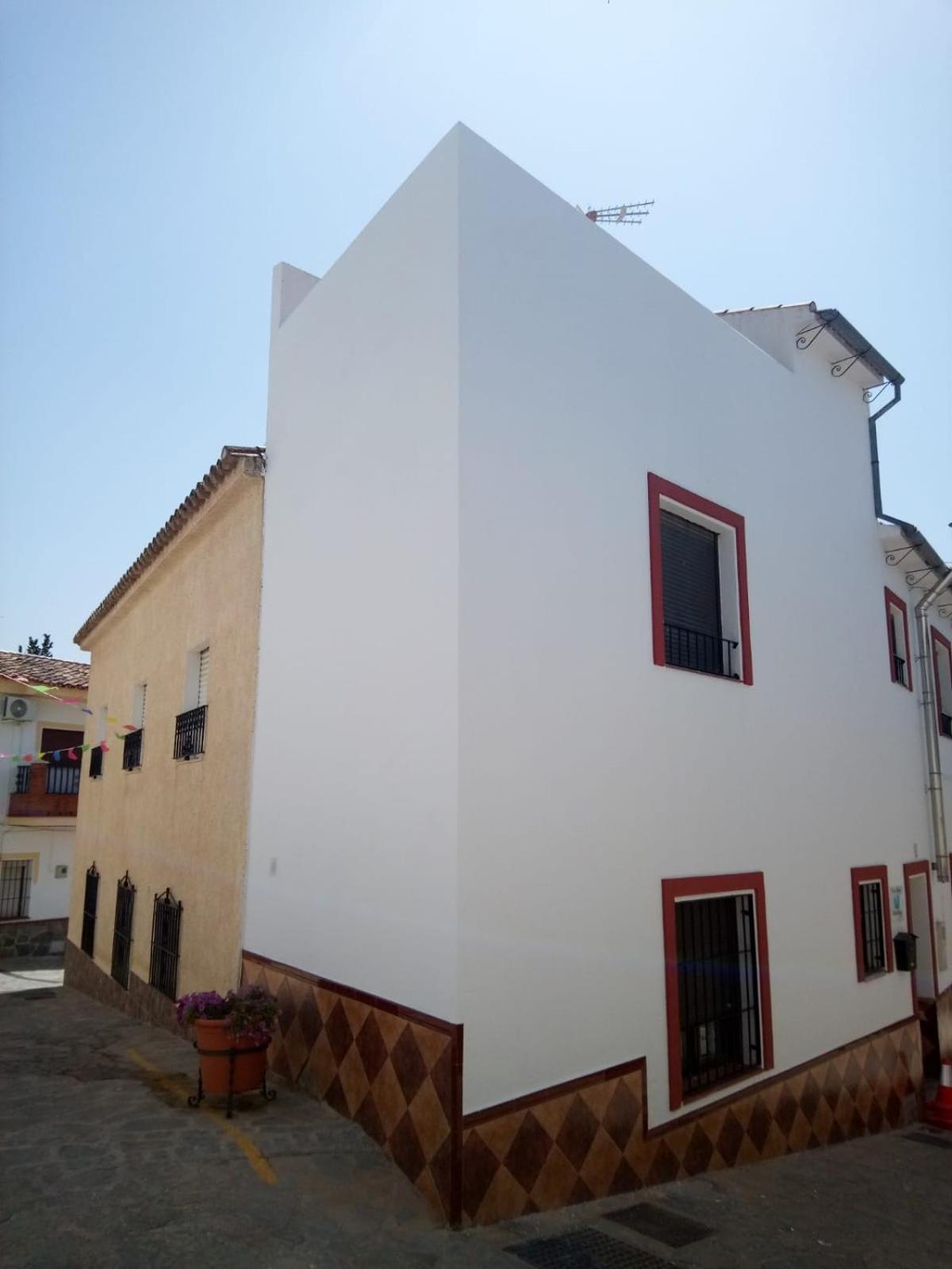 Casa Blanca W Sercu Andaluzji / Finca / Village House Montecorto Exterior foto